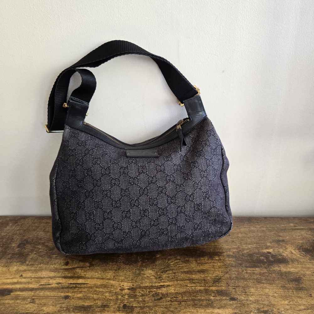 Gucci Black Shoulder Bag Vintage - Picture 3 of 7